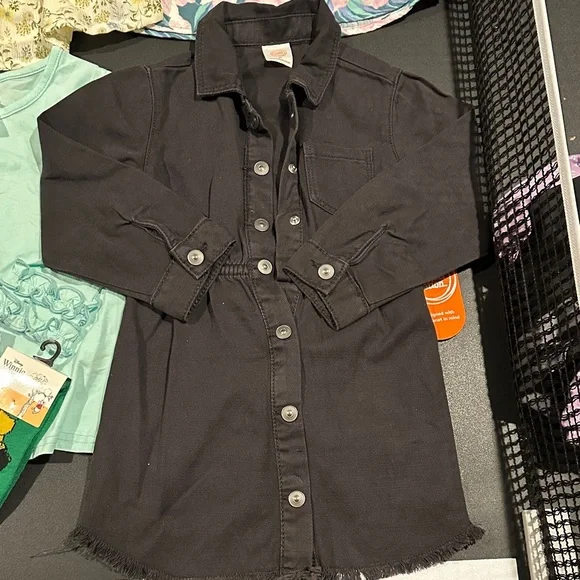 NWT/GUC Girls 3T thru 5/6 clothing bundle 17 piece bundle - Picture 2 of 14